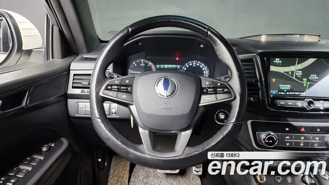 Ssangyong Rexton Sports Cannes id 2674995 из Кореи 15