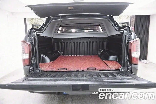 Ssangyong The New Rexton Sport id 2926258 из Кореи 15