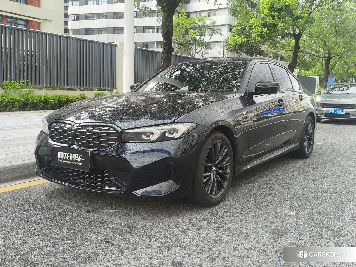 BMW 3 series 2022 Черный из Китая, фото 5