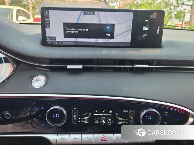 Genesis GV70 2021 Синий из Кореи, фото 5