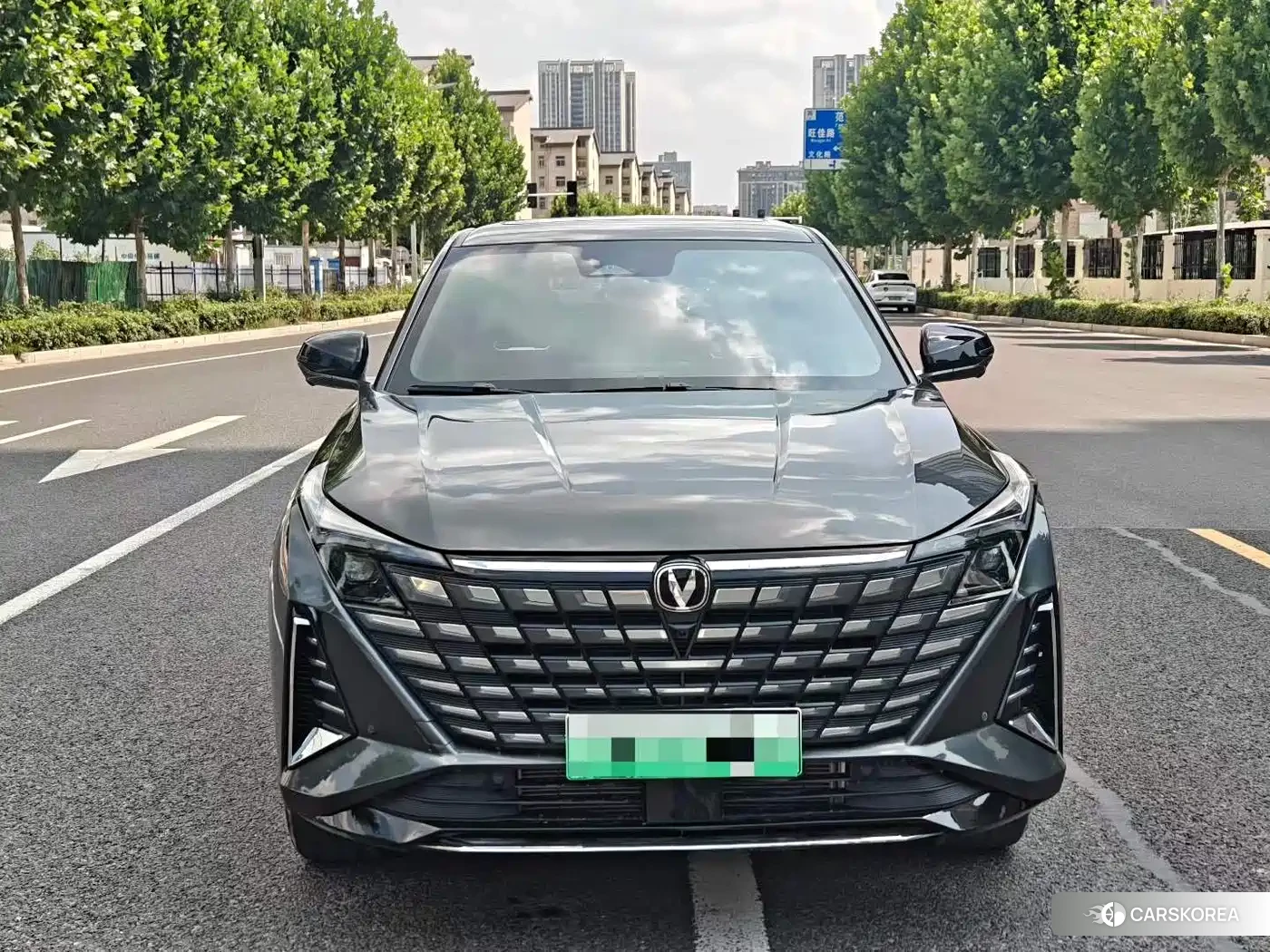 Chang'an UNI-Z 2024 Silver/gray из Китая, фото 5