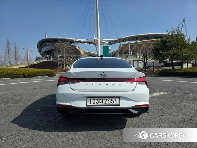 Hyundai Avante (CN7) id 3923962 из Кореи 15