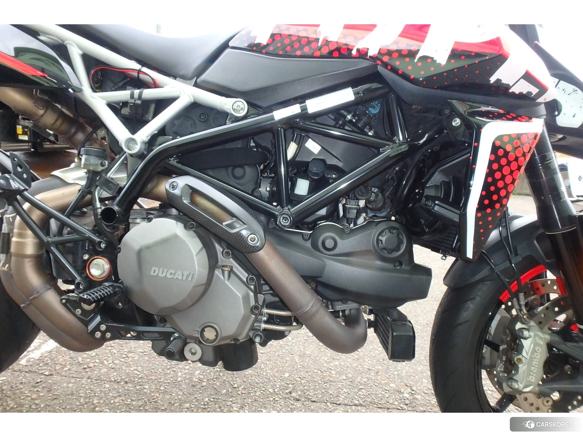 Проданный OTHER DUCATI HYPERMOTARD 950RVE id 4184083 из Японии, фото 6