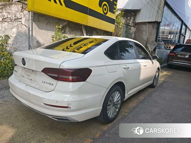 Volkswagen Lavida 2021 Белый из Китая, фото 6