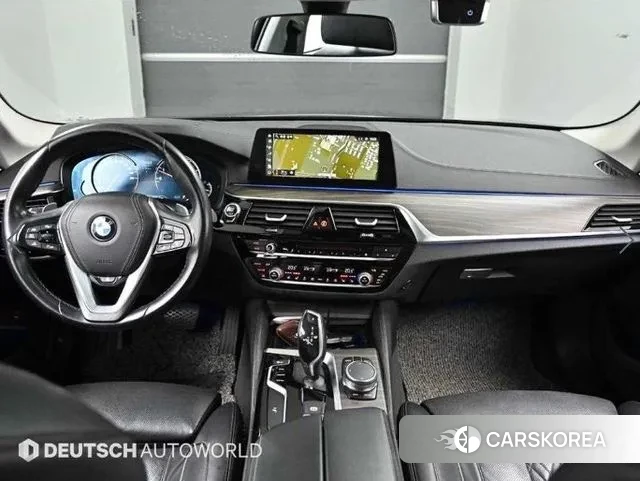 BMW 5 Series (G30) id 3319588 из Кореи 15