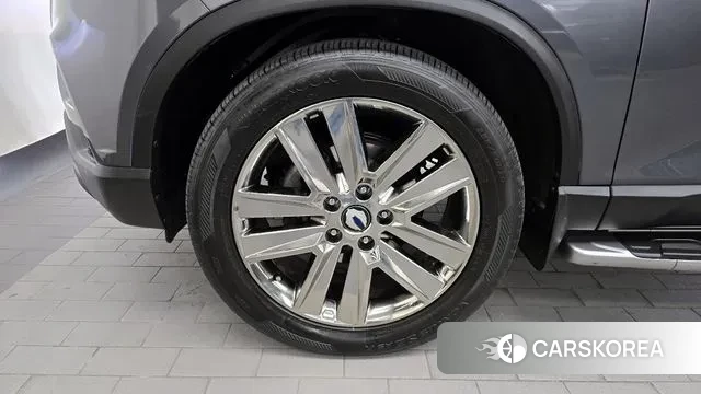 Ssangyong Rexton Sports id 3270309 из Кореи 15