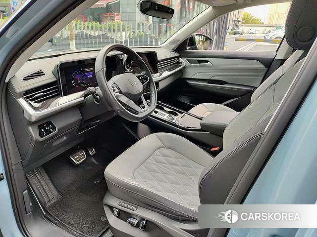 Volkswagen Range patrol 2023 Синий из Китая, фото 5