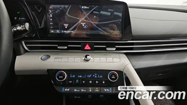 Hyundai Avante Hybrid (CN7) id 2683337 из Кореи 15