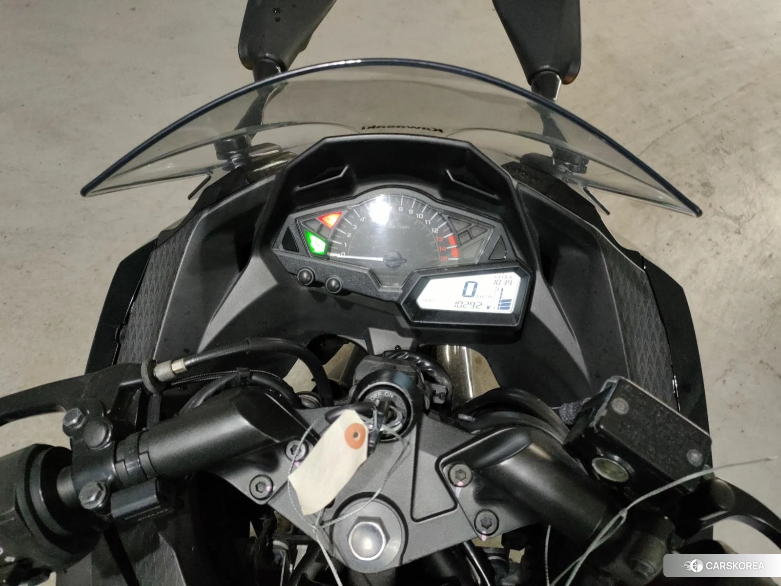 Kawasaki NINJA 250 2013 из Японии, фото 5