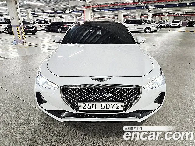 Genesis G70 id 2941683 из Кореи 15