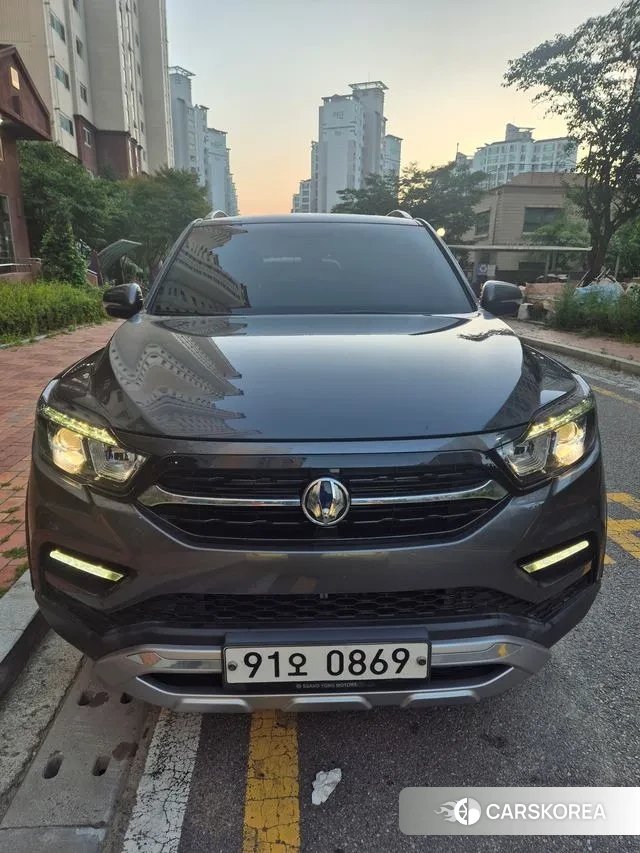 Ssangyong Rexton Sports 2020 Серебряный из Кореи, фото 5