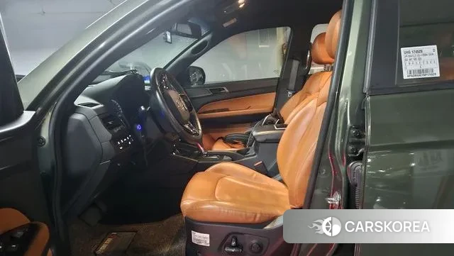 Ssangyong The New Rexton Sports Cannes id 3425355 из Кореи 8