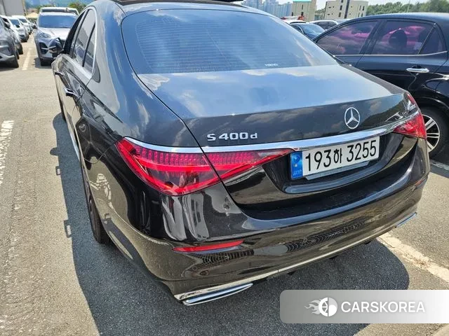 Mercedes-Benz S-Class W223 2022 Черный из Кореи, фото 5