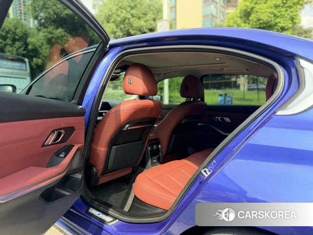 BMW 3 series 2021 Синий из Китая, фото 5