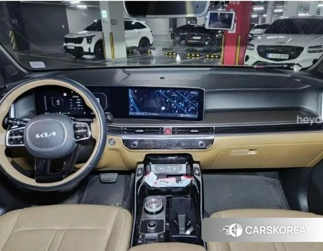 Kia The New Sorento 4th Generation 2023 Белый из Кореи, фото 5