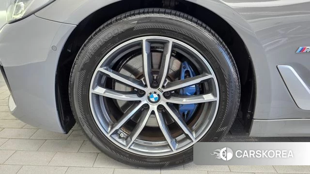 BMW 5 Series (G30) id 4864639 из Кореи 26