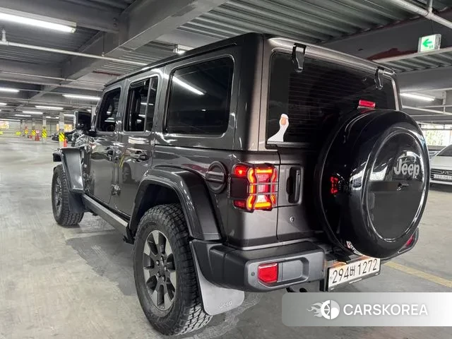 Jeep Wrangler (JL) id 3336082 из Кореи 10