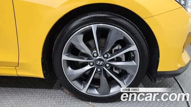 Hyundai Veloster (JS) id 2952199 из Кореи 15