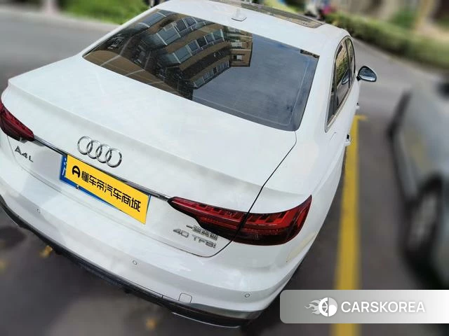 Audi A4L 2022 Белый из Китая, фото 5