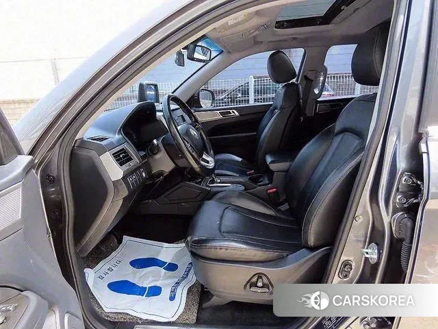 Ssangyong Rexton Sports id 2966785 из Кореи 14