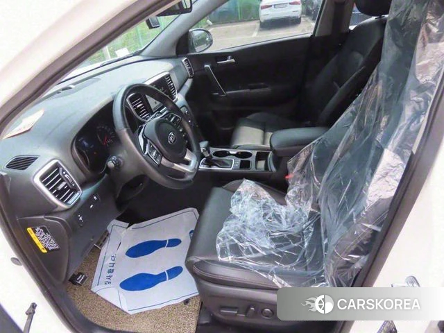 Kia Sportage The Bold id 4446172 из Кореи 15