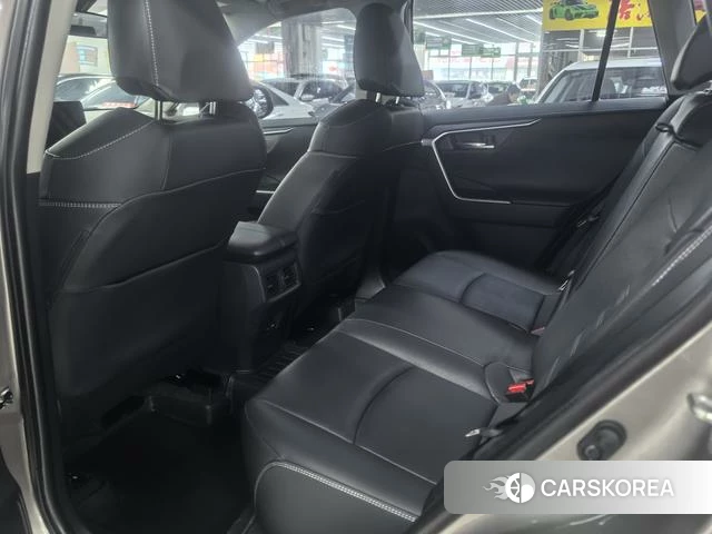 Toyota RAV4 Rongfang 2024 Темно-серый из Китая, фото 5