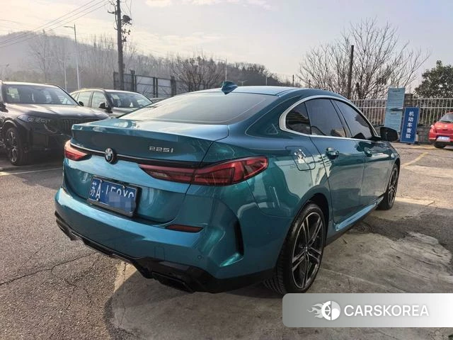 BMW 2 series (imported) 2024 Синий из Китая, фото 5