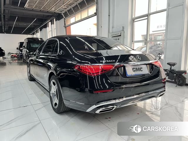 Mercedes-Benz Maybach S-class 2024 Черный из Китая, фото 5