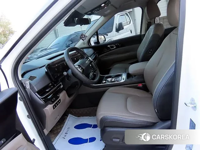 Kia The New Carnival 4th Generation 2024 Белый из Кореи, фото 5