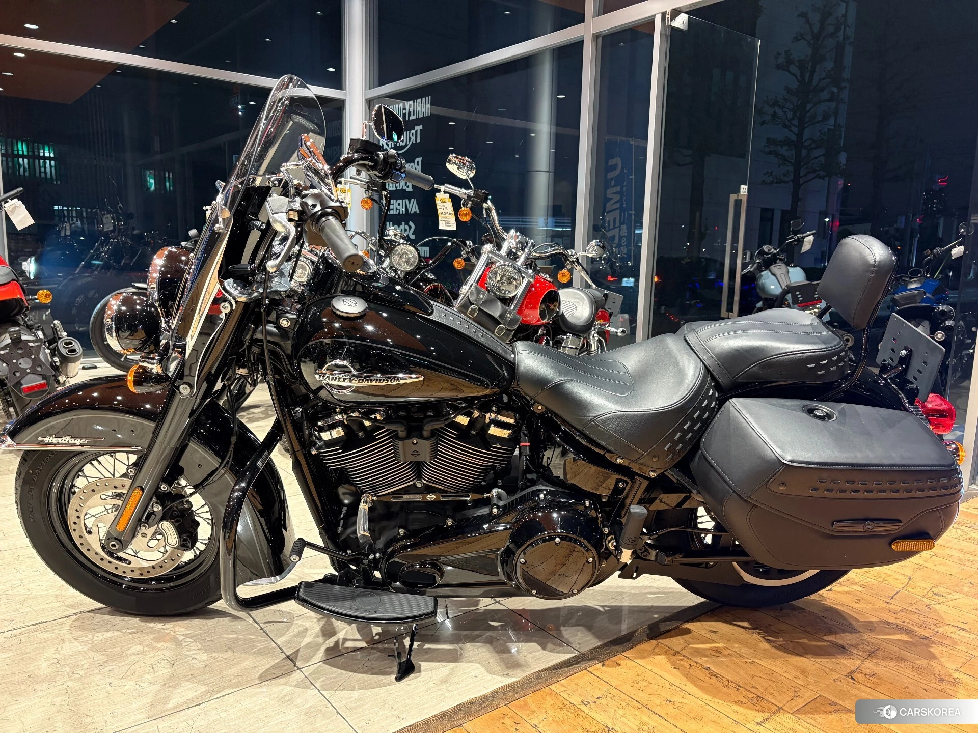 Harley-Davidson Electra Glide FLHC1340 id 3948160 из Японии 6