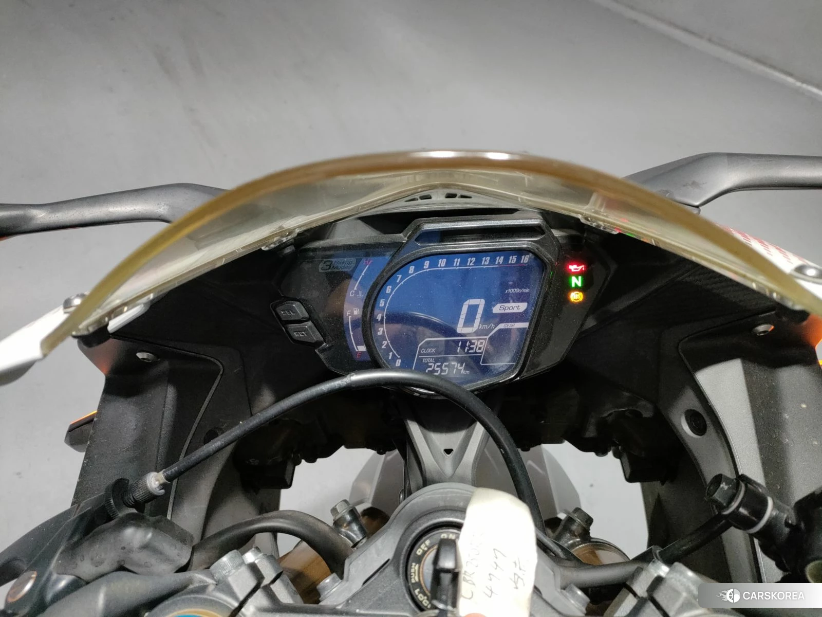 Проданный Honda CBR250RR 2022 из Японии, фото 5