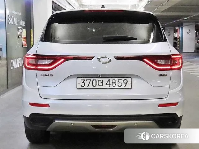 Renault Korea (Samsung) The New QM6 id 3478962 из Кореи 15