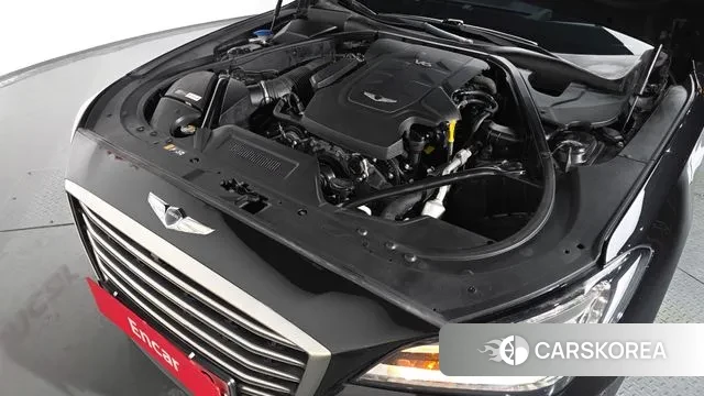 Genesis G80 id 3455195 из Кореи 15