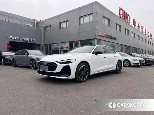 Audi A5L 2025 Белый из Китая, фото 5