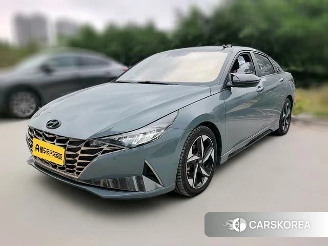 Hyundai Elantra 2023 Темно-серый из Китая, фото 5