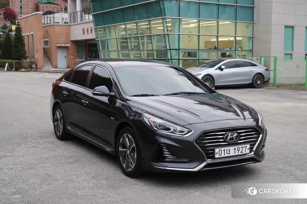Hyundai Sonata New Rise Hybrid id 2145984 из Кореи 15