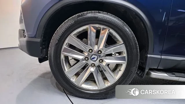 Ssangyong Rexton Sports id 3698920 из Кореи 15