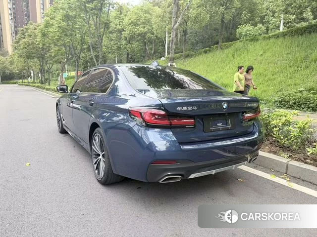 BMW 5 series 2021 Синий из Китая, фото 5