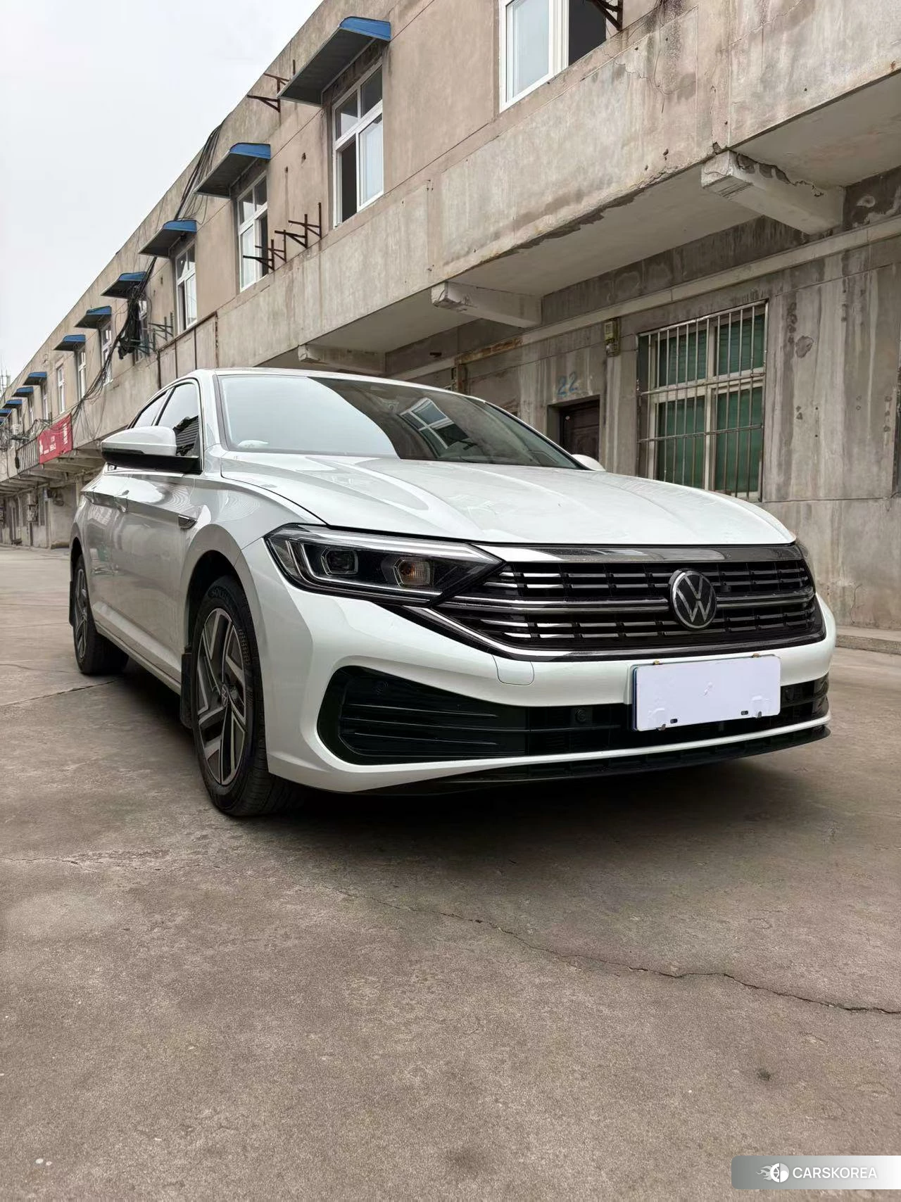 Volkswagen Sagitar 2024 Белый из Китая, фото 5