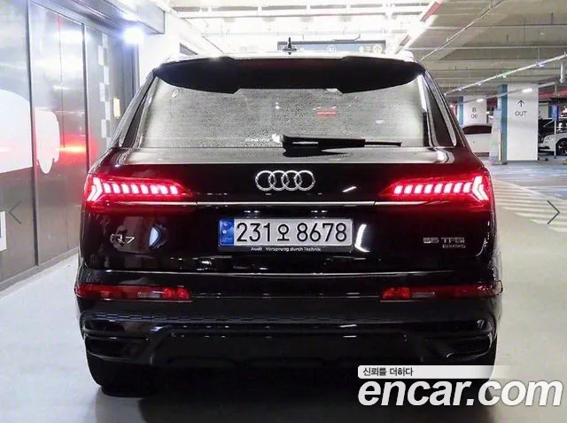 Audi Q7 (4M) id 2837913 из Кореи 15