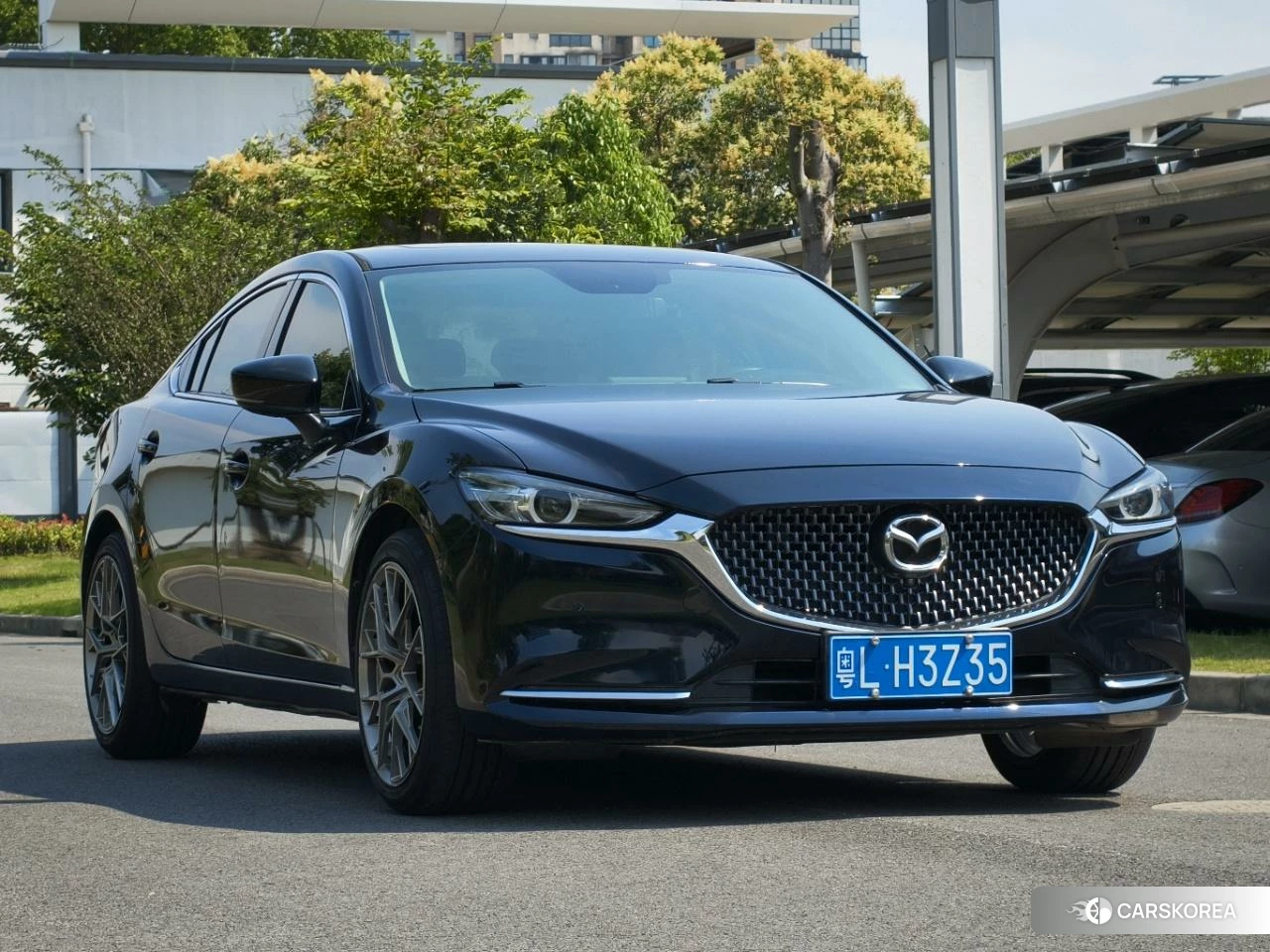 Mazda Atez 2021 Синий из Китая, фото 5