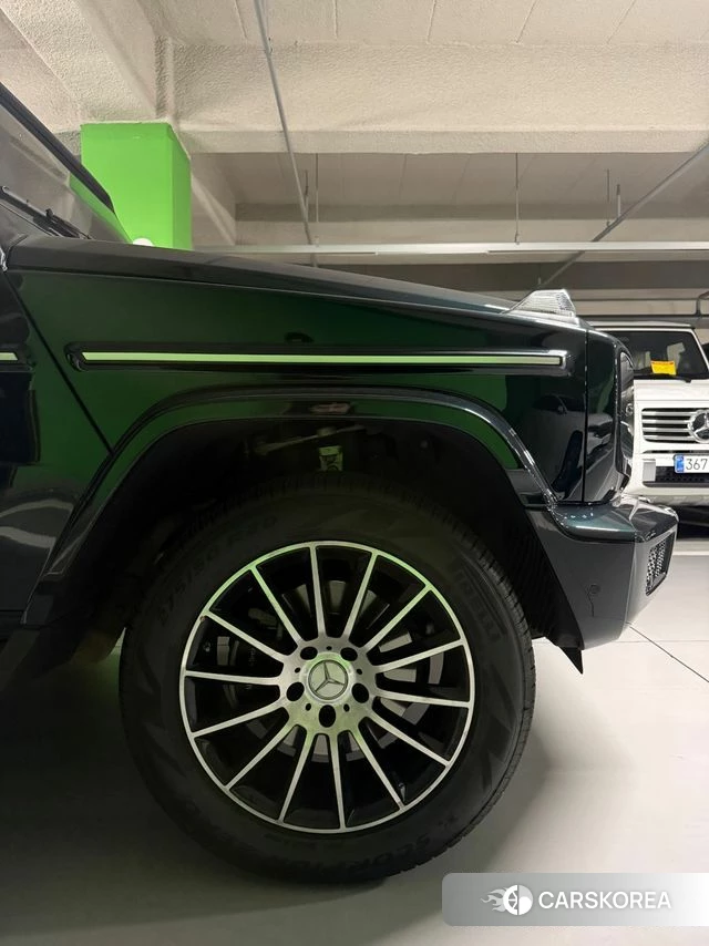 Mercedes-Benz G-Class W463b 2024 Темно-зеленый из Кореи, фото 5