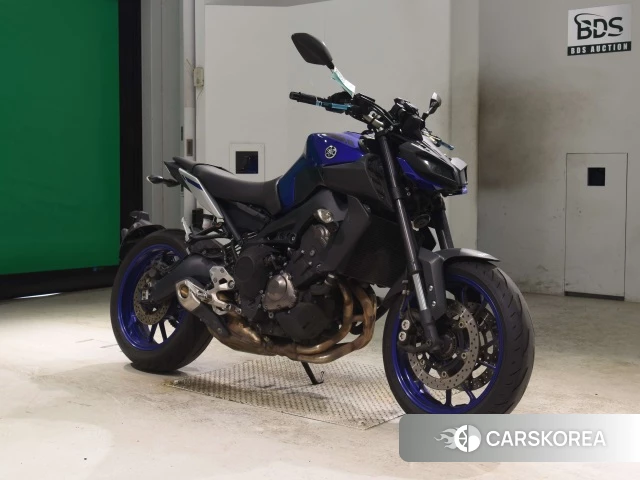 Проданный Yamaha MT-09 ABS 2017 из Японии, фото 5