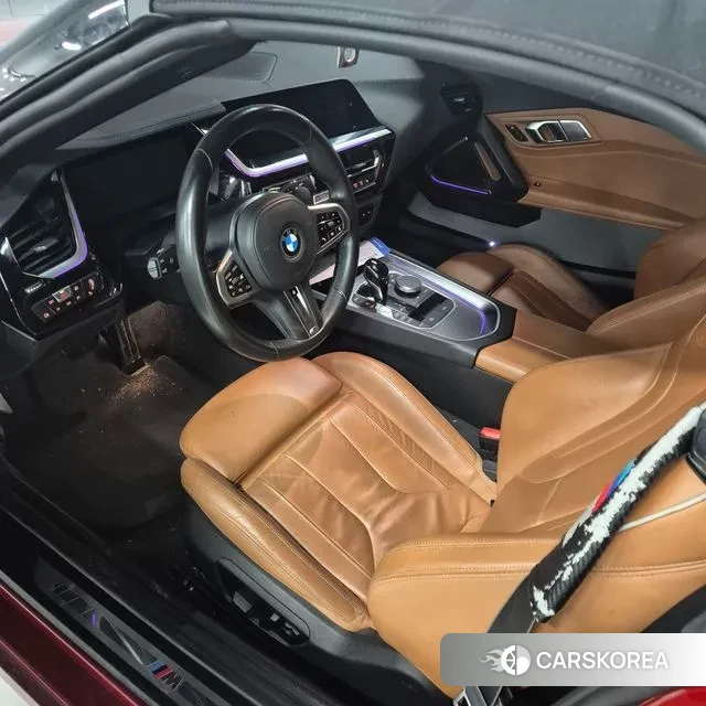 BMW Z4 (G29) 2019 Красный из Кореи, фото 5