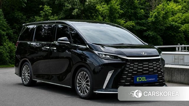 Lexus LM Second Generation id 4686764 из Кореи 15