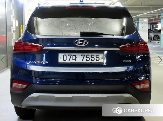Hyundai Santa Fe TM id 4551730 из Кореи 15