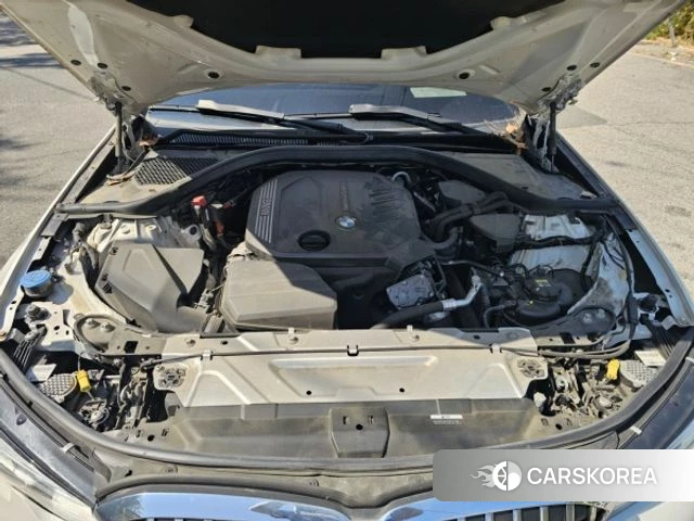 BMW 3 Series (G20) 2021 Белый из Кореи, фото 5