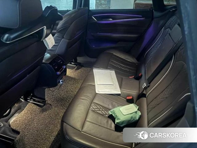 BMW 6 Series GT (G32) 2021 Белый из Кореи, фото 5