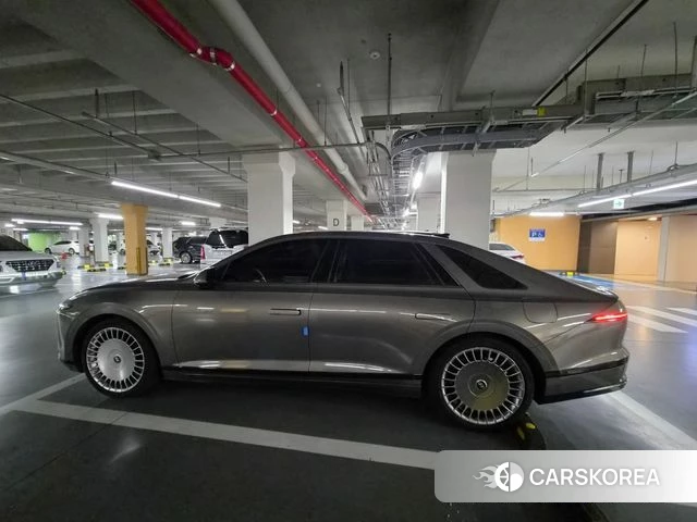 Hyundai Grandeur (GN7) 2024 Песочный из Кореи, фото 5