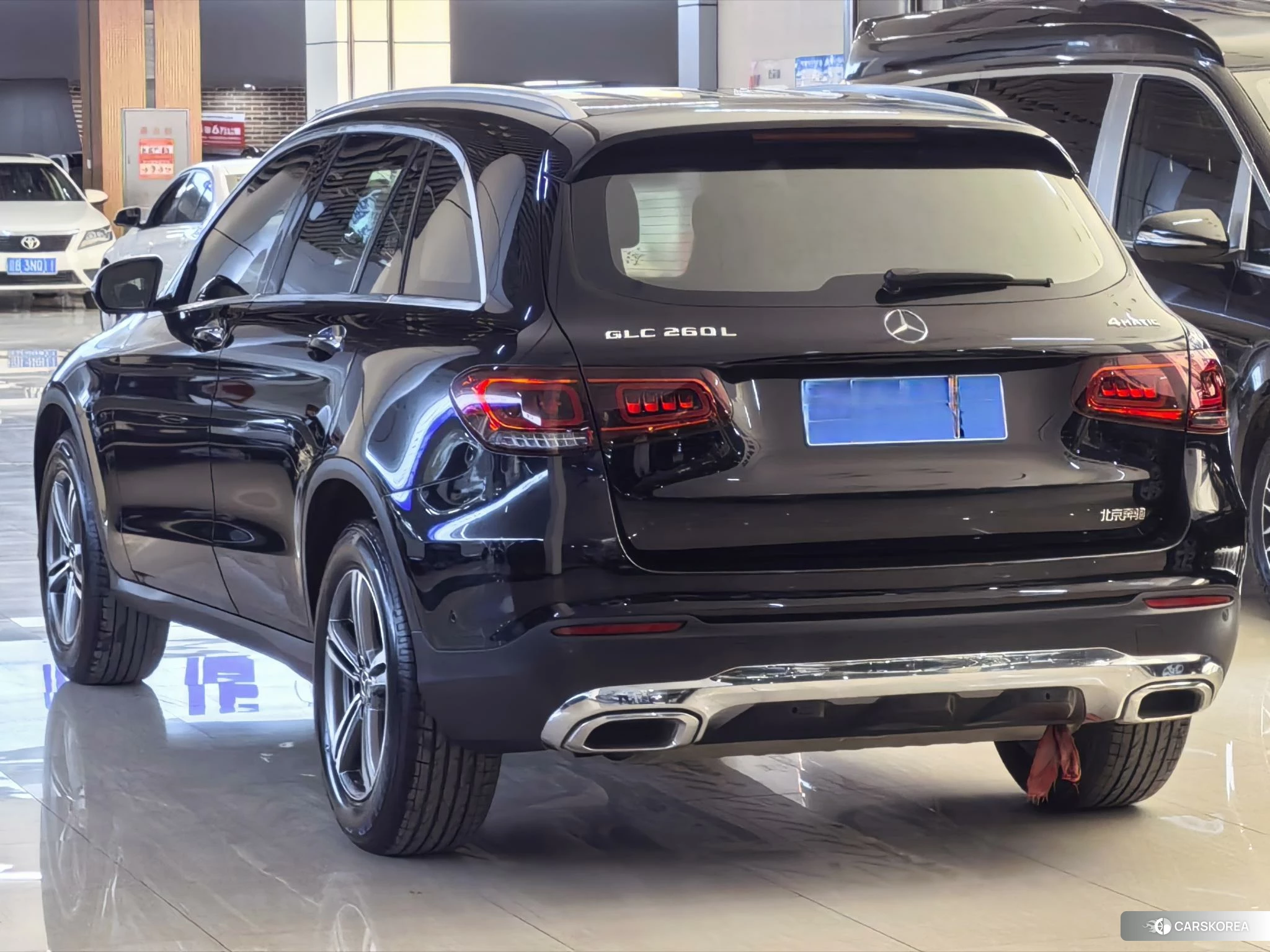 Mercedes-Benz GLC 2020 Черный из Китая, фото 5